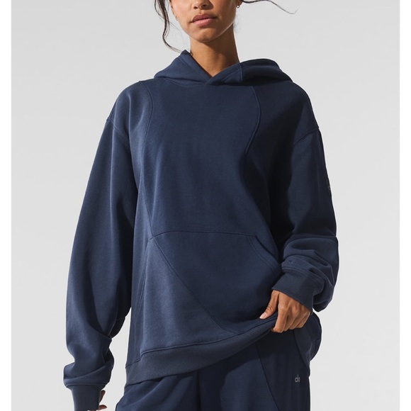 ALO Yoga Tops - Alo Make Waves Hoodie
